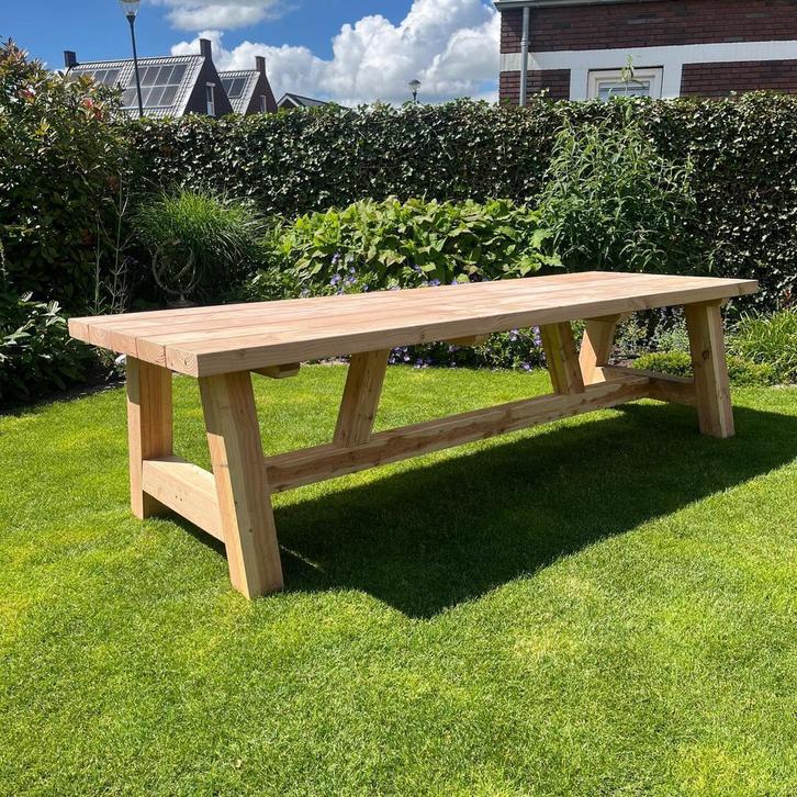 Grote Robuuste Douglas Tuintafels - Op Voorraad!, Tuin en Terras, Tuintafels, Nieuw