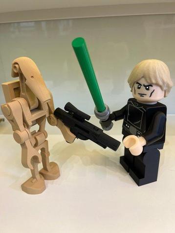Lego Minifiguur - Replika Lego - Star Wars - Battledroid & beschikbaar voor biedingen