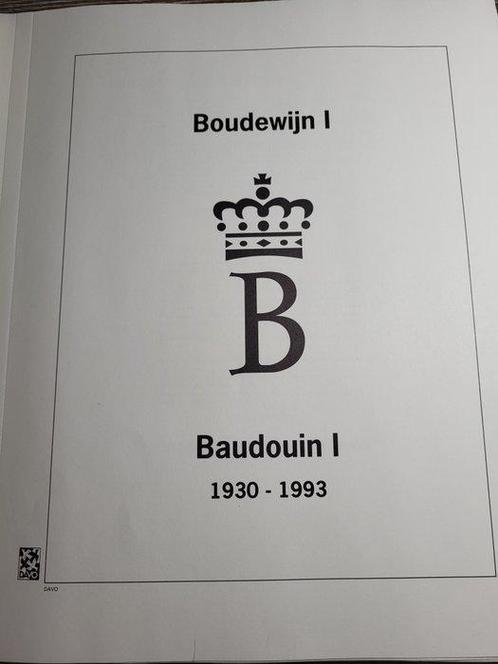 Belgique - Album Boudewijn, Postzegels en Munten, Postzegels | Europa | België