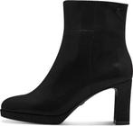 Tamaris Enkellaarsjes zwart Textiel - Dames - Maat 40 (Mode), Kleding | Dames, Schoenen, Verzenden, Nieuw