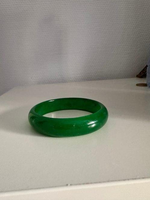 Zonder Minimumprijs - Armband jade - Groene jade armband, Handtassen en Accessoires, Armbanden