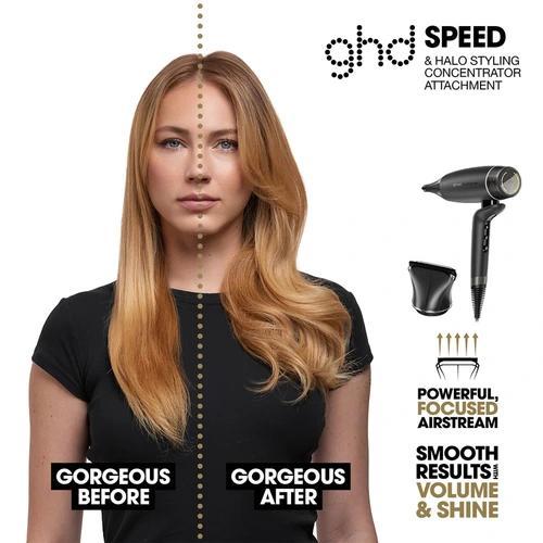 ghd Speed Styling Concentrator (Diffuser), Handtassen en Accessoires, Uiterlijk | Haarverzorging, Gel, Wax, Haarlak of Mousse