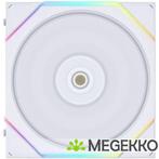 Lian Li UNI FAN TL Series 140mm White, Computers en Software, Computerkoelers, Verzenden, Nieuw