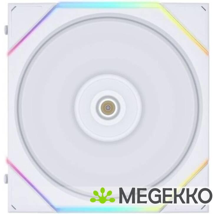 Lian Li UNI FAN TL Series 140mm White, Computers en Software, Computerkoelers, Nieuw, Verzenden