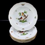 Herend - Exquisite Set of 6 Soup Plates (24,7 cm) -