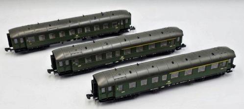 Roco N - 24250, 24513 - Wagon de passagers pour trains, Hobby en Vrije tijd, Modeltreinen | N-Spoor