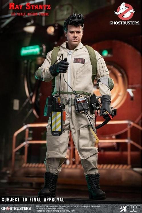 Ghostbusters (1984) Action Figure 1/6 Ray Stantz 30 cm, Verzamelen, Film en Tv, Ophalen of Verzenden