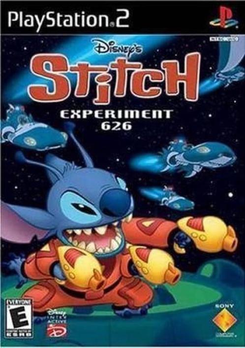 Disneys Stitch Experiment 626 (PS2 Games), Games en Spelcomputers, Games | Sony PlayStation 2, Zo goed als nieuw, Ophalen of Verzenden