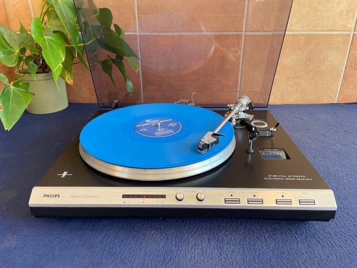 Philips - AF-829 Platenspeler, TV, Hi-fi & Vidéo, Radios