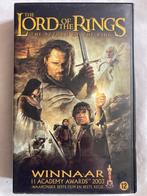 THE LORD OF THE RINGS THE RETURN OF THE KING (VHS), Cd's en Dvd's, Gebruikt