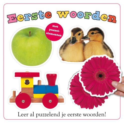 Eerste Woorden Puzzelboek 9789047509028, Boeken, Kinderboeken | Baby's en Peuters, Gelezen, Verzenden