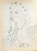 Henri Matisse (1869-1954) - Jeune fille, Antiquités & Art