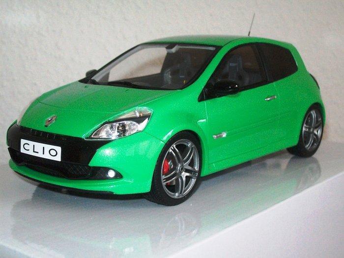 Otto Mobile 1:18 - Model sportwagen - Renault Clio RS -, Hobby en Vrije tijd, Modelauto's | 1:5 tot 1:12