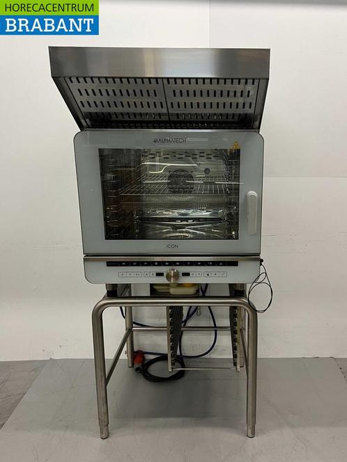 RVS Lainox ICEM051 Combisteamer Steamer 5 x 1/1 GN met, Zakelijke goederen, Horeca | Keukenapparatuur, Ophalen of Verzenden