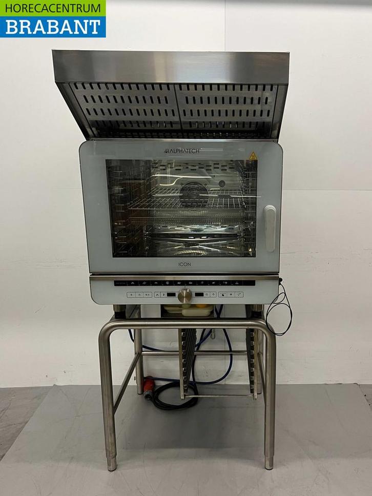 RVS Lainox ICEM051 Combisteamer Steamer 5 x 1/1 GN met, Zakelijke goederen, Horeca | Keukenapparatuur, Ophalen of Verzenden