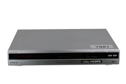 Sony RDR-HX1025 | DVD / Harddisk Recorder (250 GB), Audio, Tv en Foto, Decoders en Harddiskrecorders, Verzenden