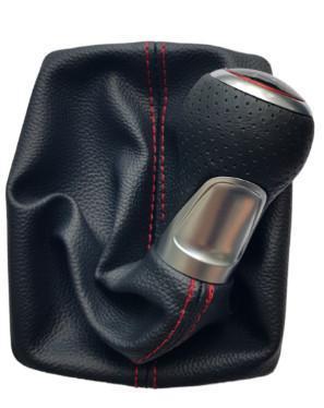 Pookknop Audi A4 en Audi Q5 Red line stiksels R Rechtsonder, Auto diversen, Auto-accessoires, Nieuw, Verzenden