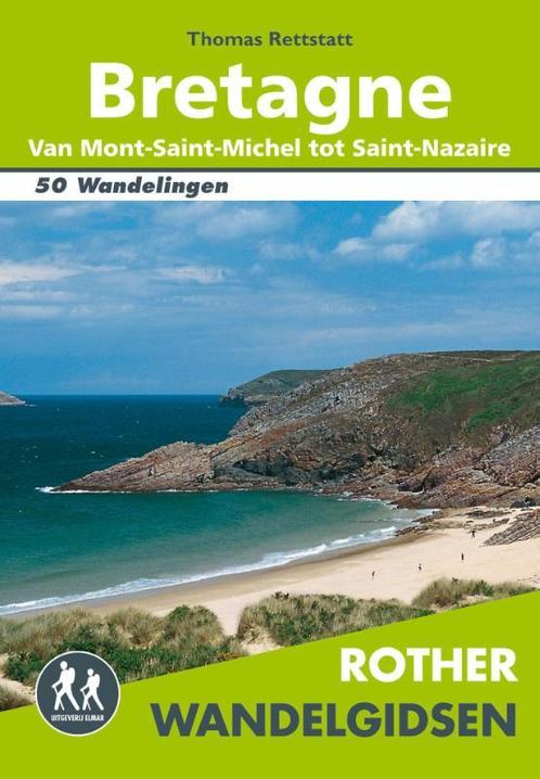 Bretagne / Rother Wandelgidsen 9789038925004, Boeken, Reisgidsen, Zo goed als nieuw, Verzenden