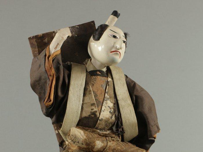 Antique Japanese Kabuki Actor Costume Doll (Isho-ningyo) -, Antiquités & Art, Antiquités | Autres Antiquités