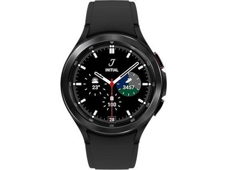 Samsung Galaxy Watch4 Classic - Smartwatch - 3,56 cm (1.4), Handtassen en Accessoires, Smartwatches, Zo goed als nieuw, Verzenden