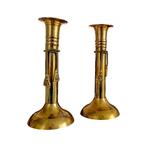 Kandelaar Jurk en kwastje - jaren zeventig - Holly