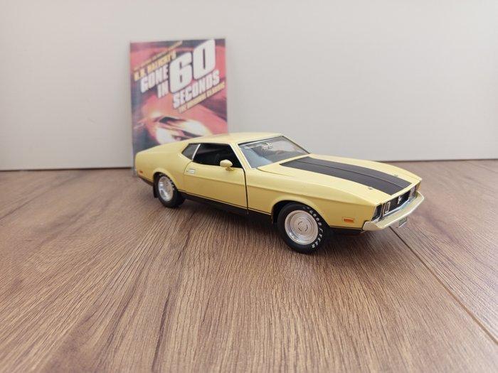 Ertl 1:18 - Voiture de sport miniature - Ford Mustang, Hobby en Vrije tijd, Modelauto's | 1:5 tot 1:12