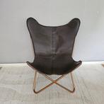 Chaise - Chaise papillon Butterfly (3107) - Cuir, Métal, Nieuw