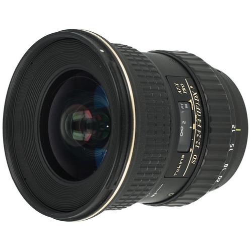 Tokina AT-X Pro AF SD 12-24mm F/4 (IF) DX occasion, Audio, Tv en Foto, Foto | Lenzen en Objectieven, Zo goed als nieuw, Verzenden