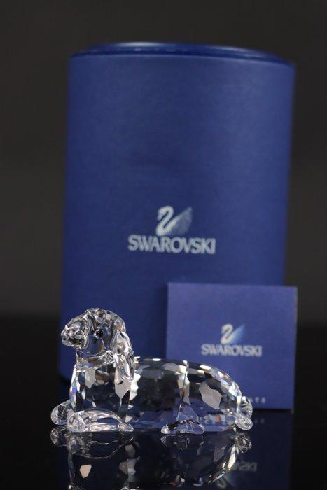 Figure - Swarovski - Schaap (Boxed + Certificate) - Cristal, Antiek en Kunst, Curiosa en Brocante