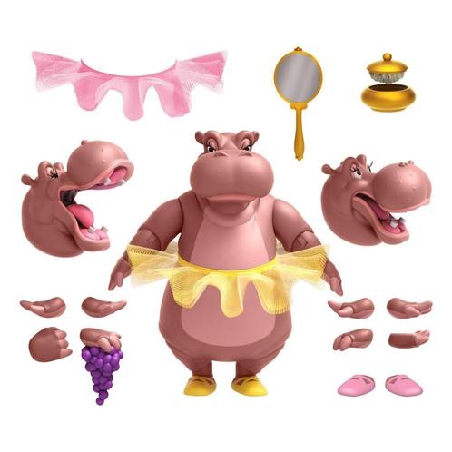 Fantasia Disney Ultimates Action Figure Hyacinth Hippo 18 cm, Verzamelen, Disney, Ophalen of Verzenden