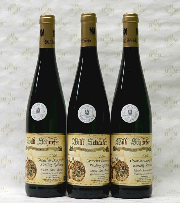 2006 Willi Schaefer Graacher Domprobst Riesling Golkapsel, Verzamelen, Wijnen