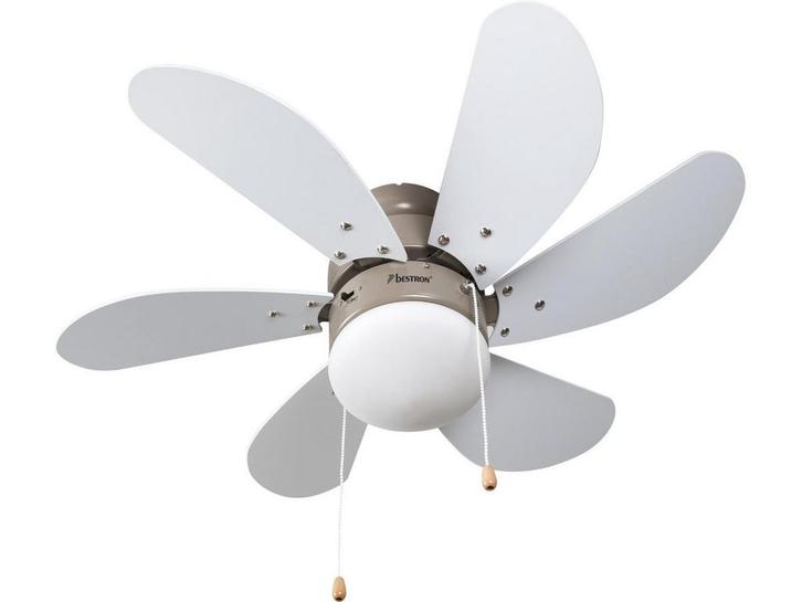 Bestron DC30T - Plafondventilator met verlichting - 3, Elektronische apparatuur, Ventilatoren, Zo goed als nieuw, Verzenden