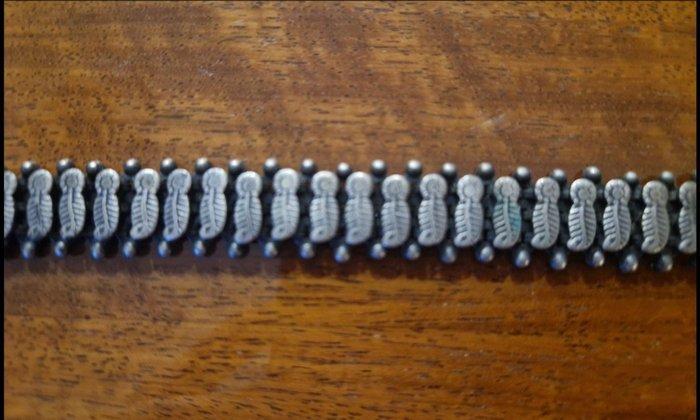 Zilver - Armband - Paar armbanden, Antiek en Kunst, Kunst | Niet-Westerse kunst