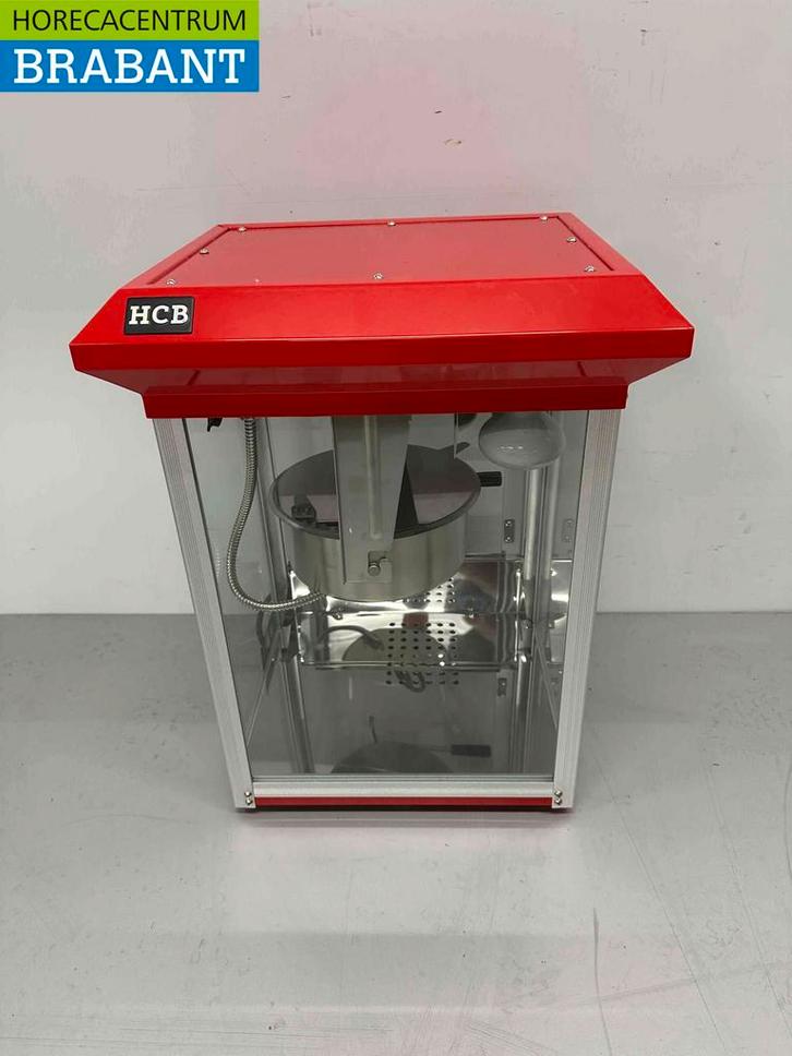 Popcornmachine Popcorn machine Compact rood 230V Braderie, Zakelijke goederen, Horeca | Keukenapparatuur, Ophalen of Verzenden