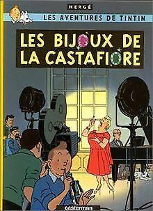 Les Aventures de Tintin 21: Les bijoux de la Castafiore ..., Livres, Livres Autre, Envoi