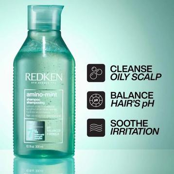 Redken Amino Mint Scalp Shampoo disponible aux enchères