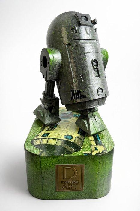 Daluxe Art - 1999 • Star Wars – R2-D2 Display, Antiek en Kunst, Kunst | Designobjecten