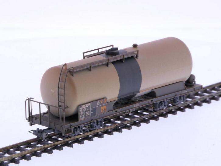 Schaal H0m Bemo 2285 118 ketelwagen Uah 8138 van de RhB #..., Hobby en Vrije tijd, Modeltreinen | H0, Gelijkstroom, Overige typen