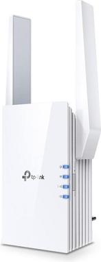 TP-Link RE605X - Range Extender - AX1800 - WiFi 6 - Wit, Computers en Software, WiFi-versterkers, Verzenden, Nieuw