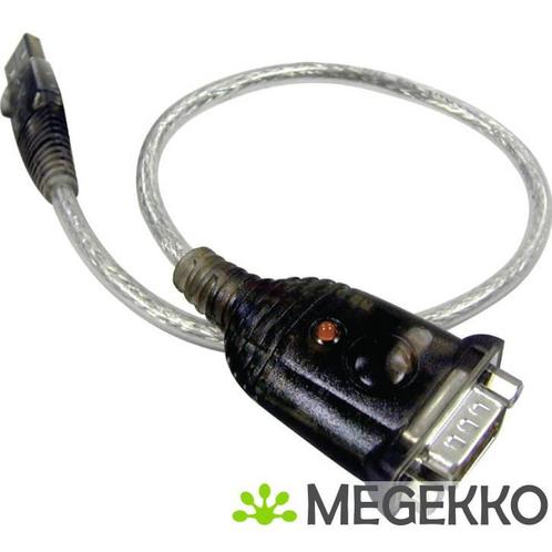 ATEN USB naar RS-232 adapter kabel 35cm, Computers en Software, Overige Computers en Software, Nieuw, Verzenden