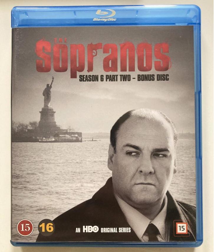 THE SOPRANOS SEASON 6 PART TWO - BONUS DISC (IMPORT WITHOUT, Cd's en Dvd's, Blu-ray, Gebruikt