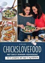 Chickslovefood - Het daily dinner-kookboek 9789000359448, Boeken, Elise Gruppen, Nina de Bruijn, Zo goed als nieuw, Verzenden