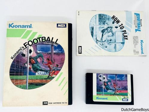 MSX - Konamis Football, Games en Spelcomputers, Games | Overige, Gebruikt, Verzenden