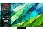 Tcl -   75 Full Led Smart 4k - Zwart, Audio, Tv en Foto, Overige merken, Verzenden, Nieuw, 100 cm of meer