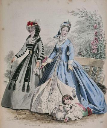 Jules David - Journal des Dames et Demoiselles - 1863-1864