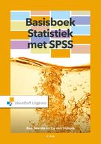 Basisboek statistiek met SPSS / Vast Boek 9789001895808, Boeken, Verzenden, Gelezen, Ben Baarda