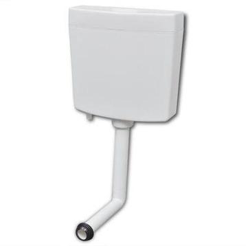 Toiletreservoir 3/6 L Wit Onderin | OP = OP | Goedkoop! beschikbaar voor biedingen