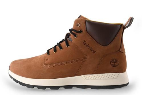 Timberland Hoge sneakers in maat 44½ Cognac | 5% extra, Kleding | Heren, Schoenen, Overige kleuren, Zo goed als nieuw, Sneakers