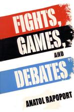 Fights, Games, and Debates 9780472087419 Anatol Rapoport, Livres, Verzenden, Anatol Rapoport