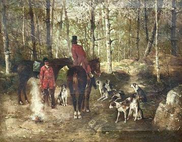 Henry Thomas Alken (XIX), Naar - In Conversation